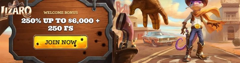 Ontdek de spanning van Lizaro online casino: snel inloggen en winnen Ontdek de spanning van Lizaro online casino: snel inloggen en winnen - overview